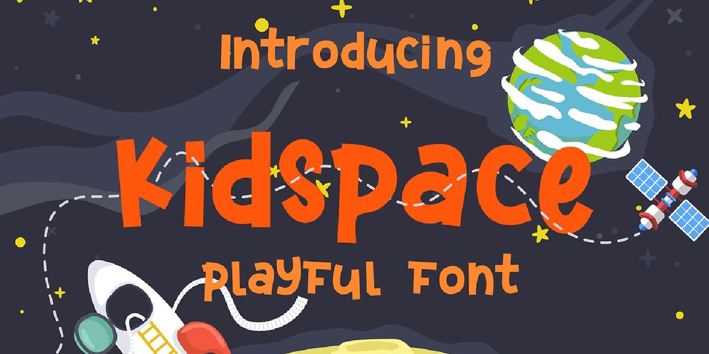 Font Kidspace